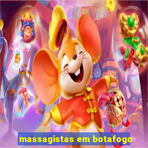 massagistas em botafogo